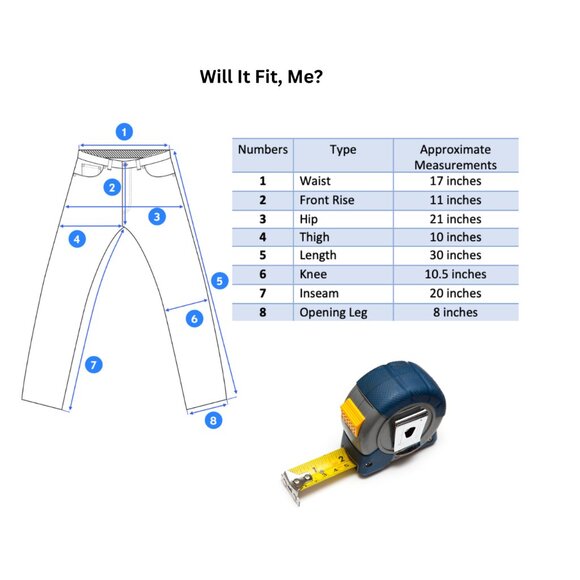 Size 12 Women's Denver Hayes Mid Rise Straight Leg Curvy Fit Crop Jeans👖💙 - Picture 4 of 4